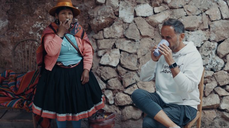 Healer ceremony, Peru