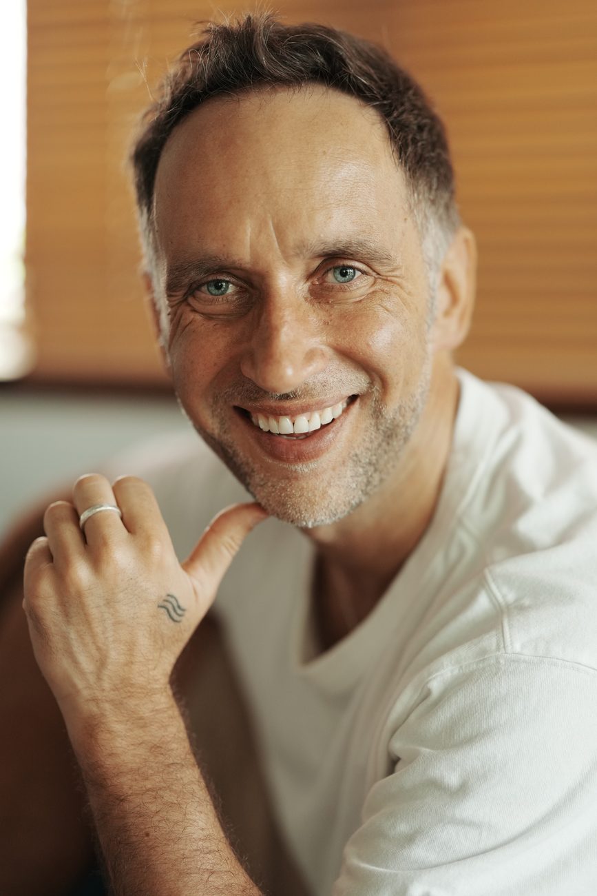 Marek Piotrowski smiling